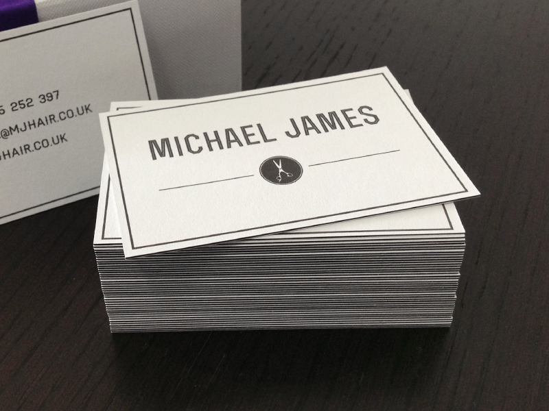 Business Cards business cards identity logo stamp hair stylist black and white close up simple branding stationary clean salon fashion