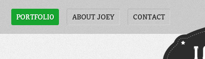 Portfolio Nav buttons navigation portfolio texture