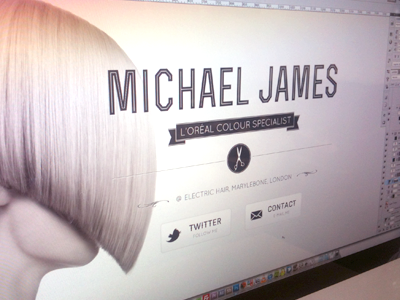 Michael James Hair Draft