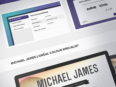 New Portfolio branding clean live minimal portfolio redesign simple