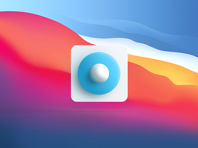 Flatstudio Icon for Mac OS Big Sur animation big sur design interaction logo macos rebound