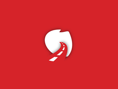Logo for "Welcome 2 Poland" app. app branding logo