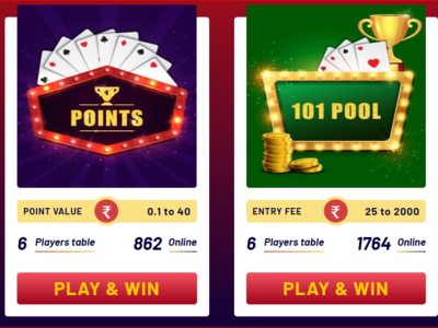 play rummy app for real cash