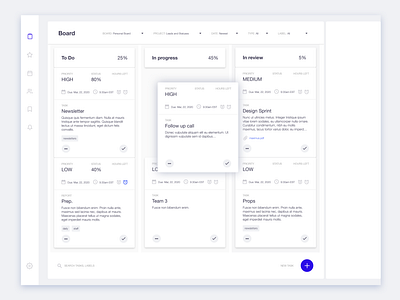 Task Manager - prt2 design minimal task tasks ui ui design ux ux design web