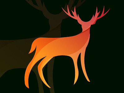 Golden Ratio Logo | Deer