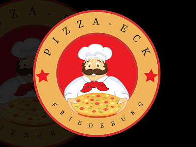 Pizza Chef logo branding design logo logos restaurant restaurant logo