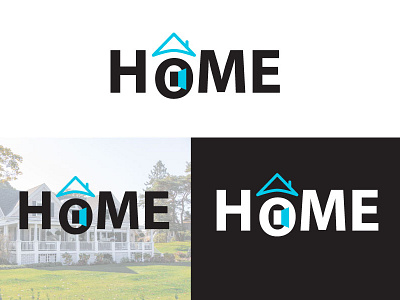 Home - Real-estate Logo Design branding design logo logo mark logos realestate vector