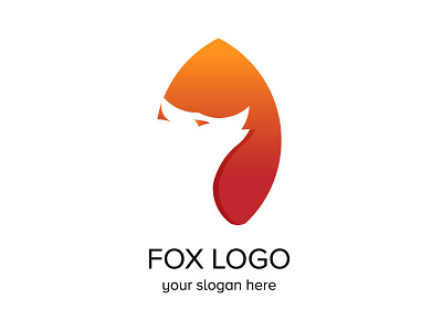 Fox logo branding design fox logo logo logos