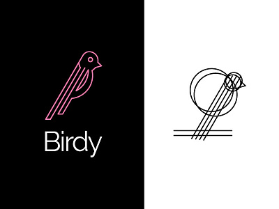 Birdy Logo bird bird logo branding design illustration logo logos vector