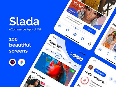 Slada — eCommerce App UI Kit