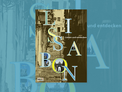 poster | Lisbon poster design tourism