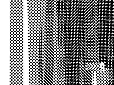 Dot Pattern Roller dot pattern graphic design monochrome paint roller