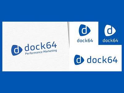 Logo | dock64 branding graphic design logo design