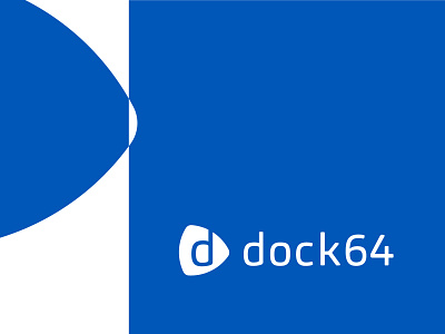 Logo | dock64 branding graphic design logo design