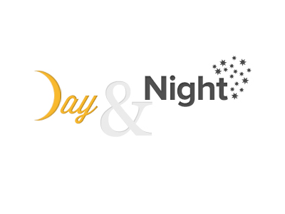 Day And Night Gif Dribble Shot 2 creative day day and night for sale identity logo night studio thinking