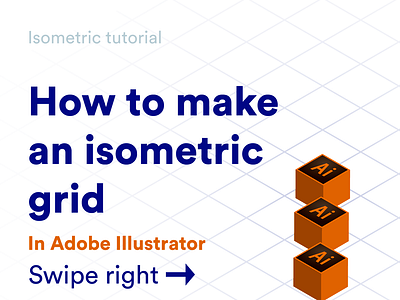 How to make an isometric grid 3d 3d art branding colors design graphic design graphic art grid icon illustration illustrator isometric isometric art isometric design minimal tutorial website
