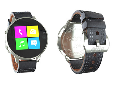 Orsto X4 Smart Watch 3ds max product render smart watch watch