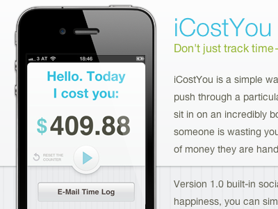 icostyou.com app icon interface design iphone