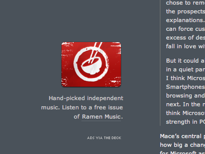 Ramen Ad ad badge music ramen music