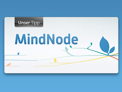 Mindnode App Store Promo Graphic illustration