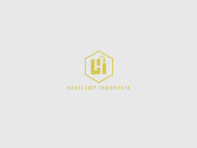 Heatlamp Logo art brand branding design graphic design identity illustration illustrator lettering logo minimal type typography vector