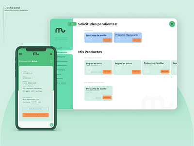 MC Dashboard cards ui dashboad dashboard design design green ui uiux ux