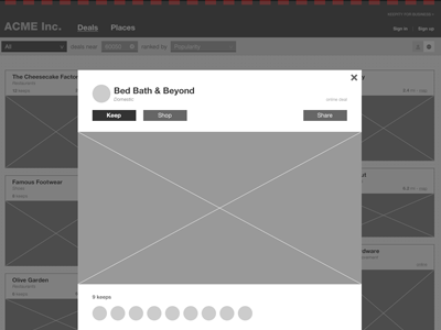 Wireframing new project black and white wip wireframe