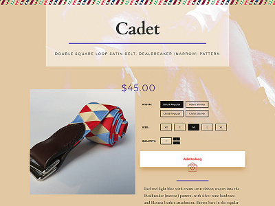 Cadet buy e commerce product shopify