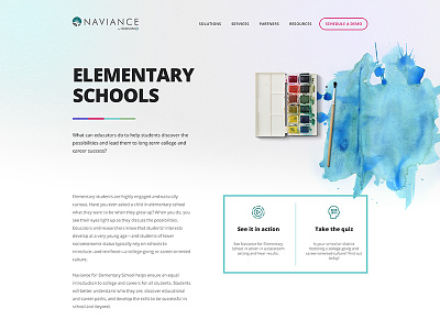 Naviance elementary learning redesign schools solutions website