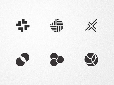 Logo explorations branding collection icon identity logo mark