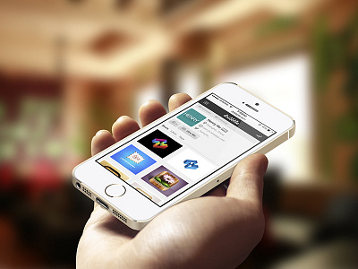 iPhone 5S Mockups