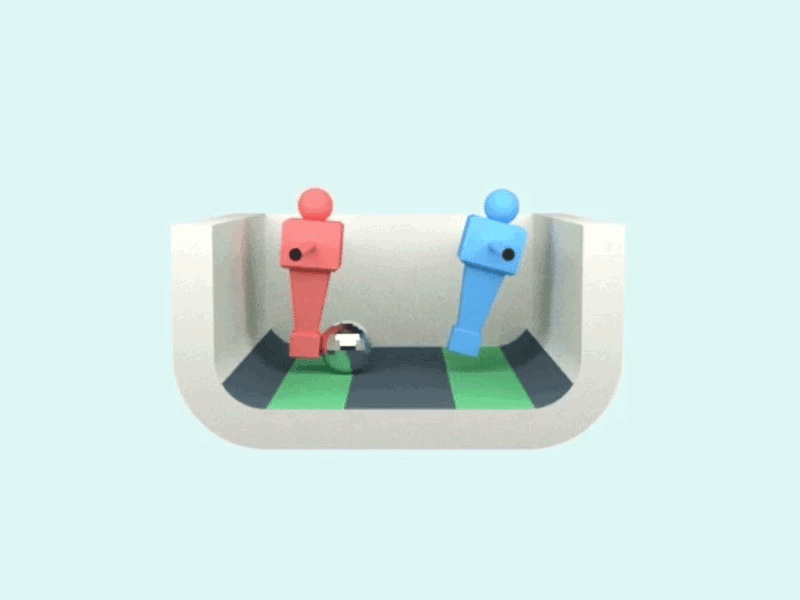Foosball by Henry Hu on Dribbble