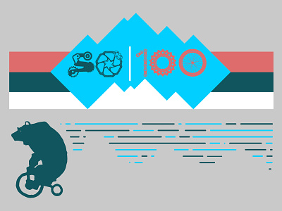 Bike Race - Critique is apprciated! bike design download event free freebie illustrator mountain bike mountains pedal race teton