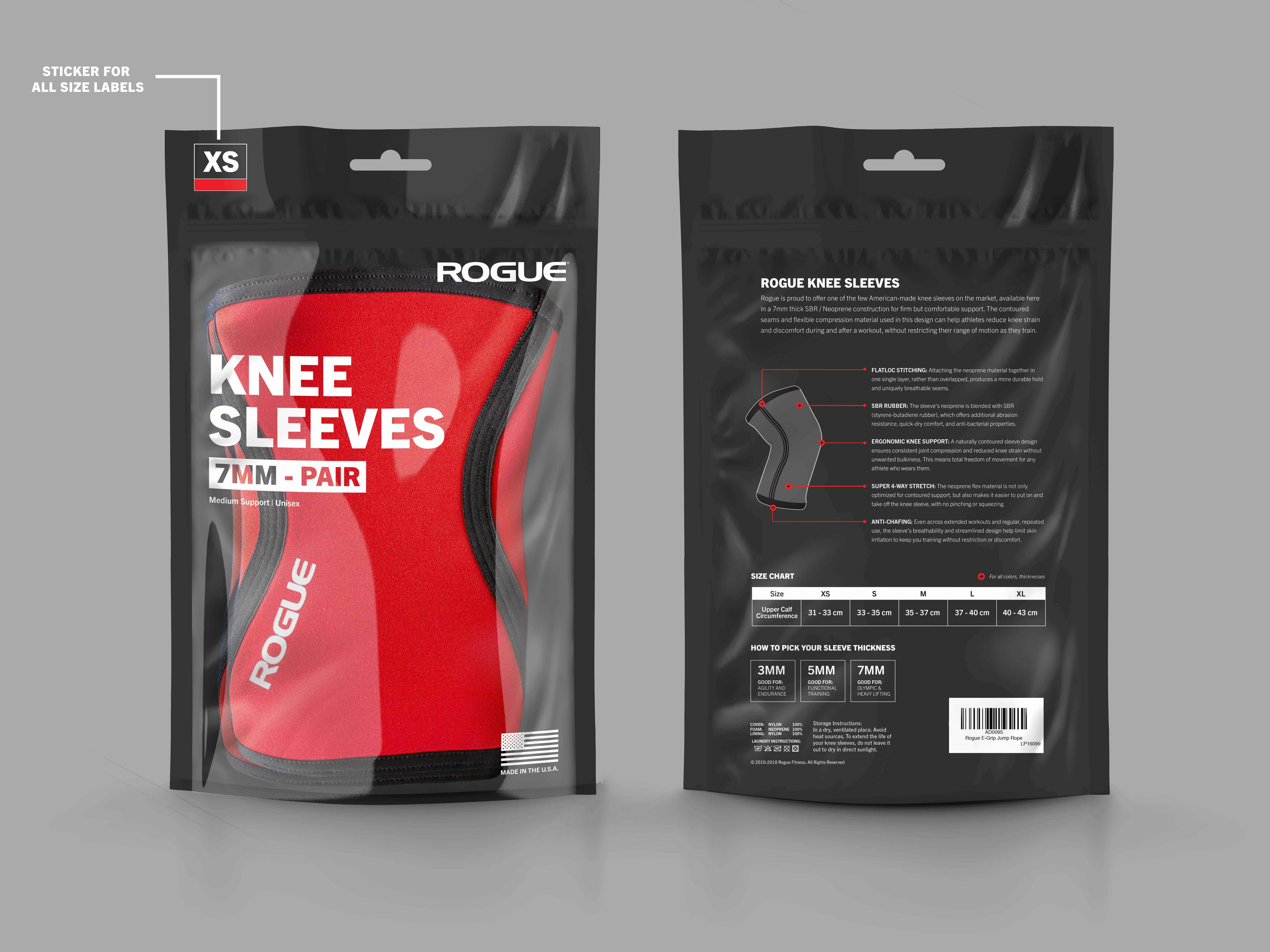 Knee Sleeve Packaging by Darby Shanaberger on Dribbble