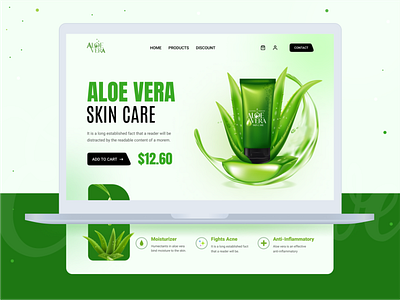 Ecommerce Landing Page