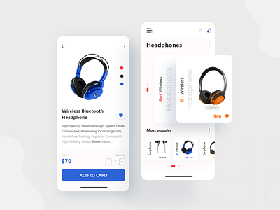 Headphone Store ios App