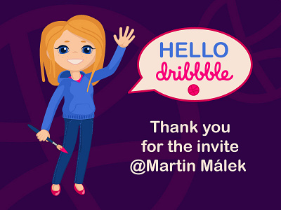 Hello dribbble