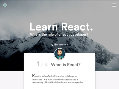 Learn React