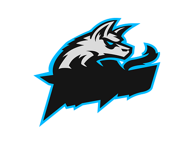 Copenhagen Wolves - Logo Rebrush copenhagen csgo esports logo wolves