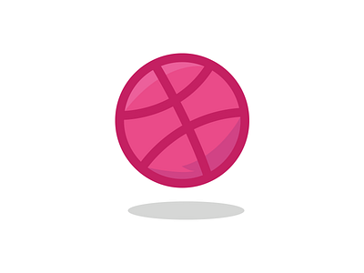 Dribbble dribbble dunk logo