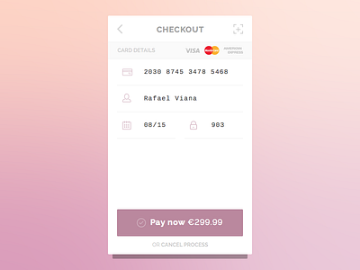 Daly UI Day 2 - Credit Card Checkout