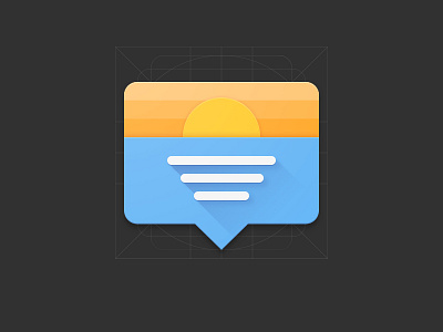 Daily Message app icon