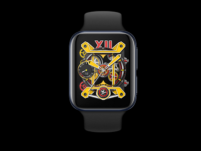 Watchface: Hollowing machine