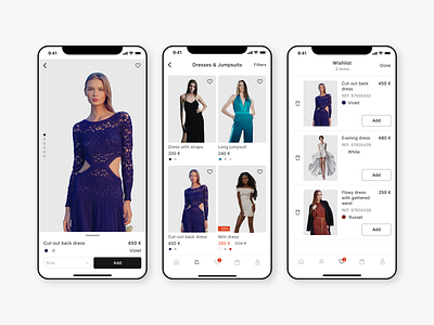 E-commerce mobile app app design e commerce icon ios mobile typography ui ux vector