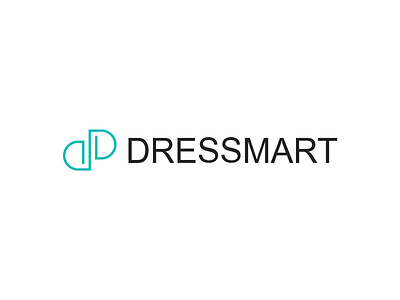 Dressmart logo branding design icon illustration logo typography ui vector web