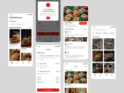 Food delivery app