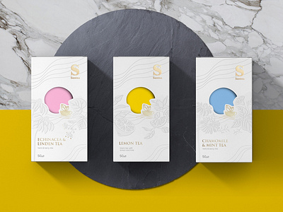 tea packaging design