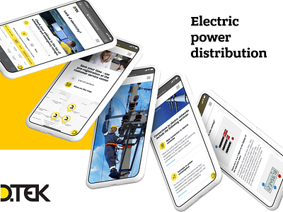 electrical energy distribution app app design design mobile ui ui ux ui design uidesign uiux user interface