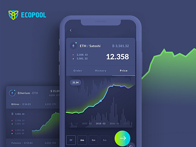 eco-friendly mining platform  app