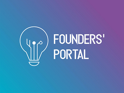 Founders' Portal Logo logo